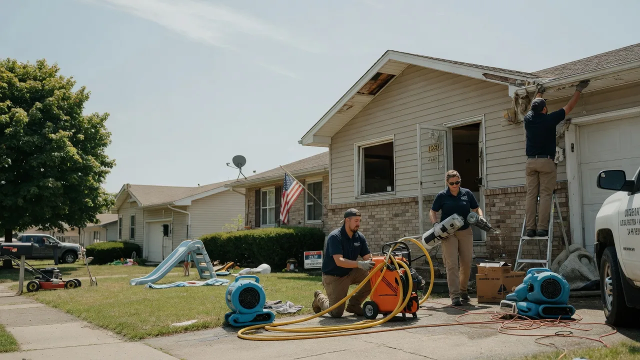 Water Damage Restoration in Brookston, IN near me